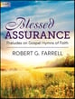Blessed Assurance Organ sheet music cover